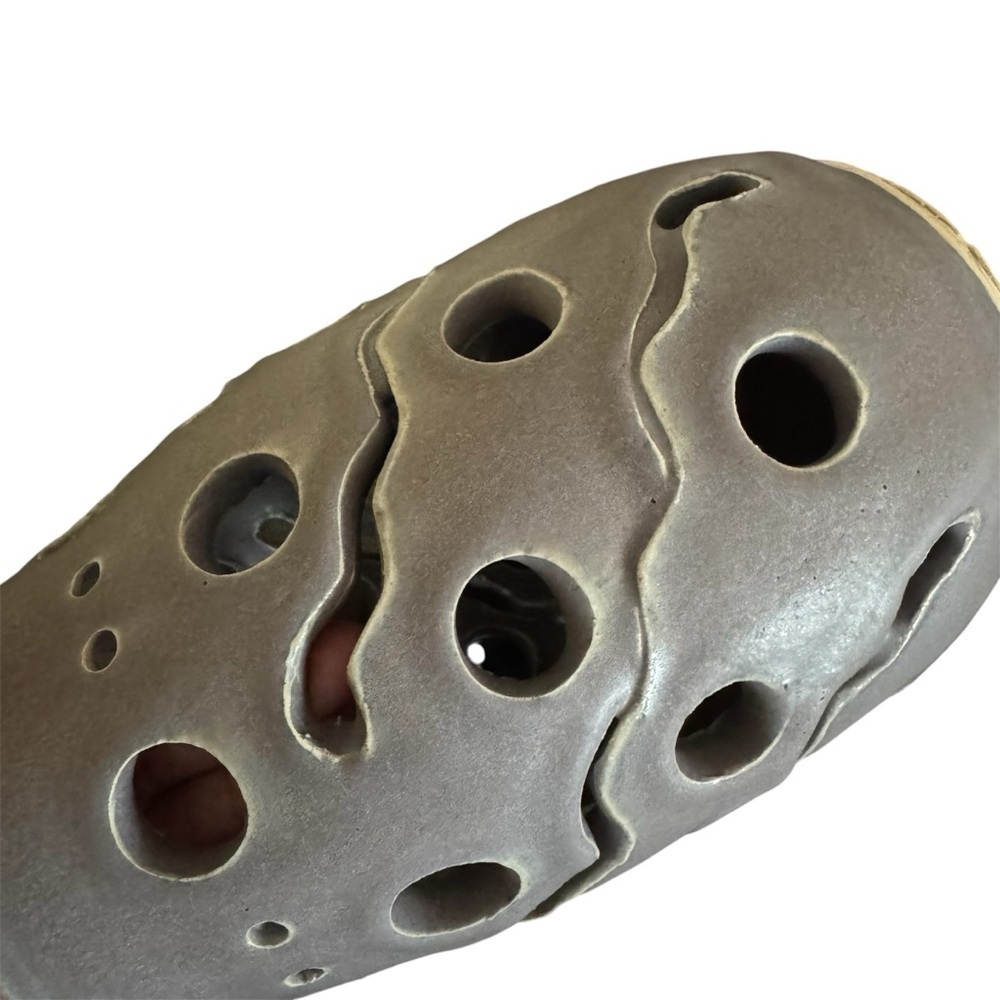 Handmade Ceramic Vase - Picture 2 of 8